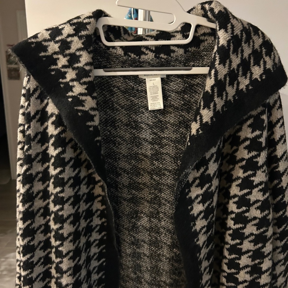 Max Studio Sweater Coat